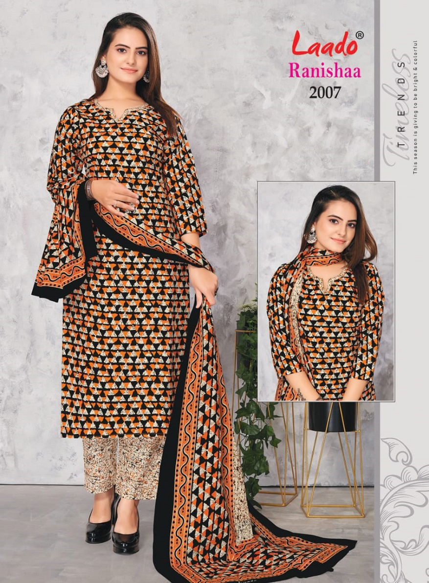 Laado Ranishaa Vol 2 Cotton Readymade Suits
